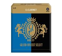 Confezione da 10 ance Rico Grand Concert Select per clarinetto piccolo in MI bemolle, durezza 4,5