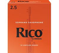 DAddario Woodwinds Rico Soprano Saxophone 2.5