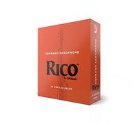 Rico by D'Addario Soprano Sax Reeds Strength 3 10-pack Confezione da 10 ance per