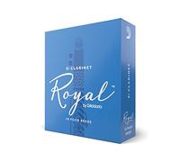 Confezione da 10 ance Rico Royal per clarinetto piccolo in MI bemolle, durezza 1,0