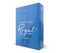 Confezione da 10 ance Rico Royal per sassofono tenore, durezza 2,0 - NUOVO
