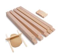 Confezione da 10 asta per ceramica accessori e distanziatori strumenti spessore uniforme laboratori di progetti creativi fai-da-te