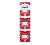 Confezione da 10 batterie alcaline pulsanti Maxell LR1130 1,5V NEW