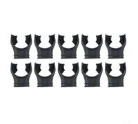 Confezione da 10 bocchini in silicone per immersioni subacquee di ricambio per regolatore, offre una vestibilità comoda e antiscivolo per la superficie in nero, bianco, grigio per un affidabile