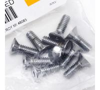 Confezione da 10 bussole a testa piatta 1/4-20x3/4" UNC