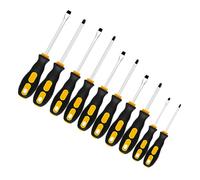 Confezione Da 10 Cacciaviti Professionali Isolati Magnetici Con Punte A Doppia Testa Per La Riparazione Domestica E Manutenzione Elettronica Kit Cacciaviti Magnetici A Punta Multipla