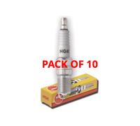 Confezione Da 10 Candele NGK BR6FS Breve Per Mercruiser V8 4.3 5.7 7.4 8.2L