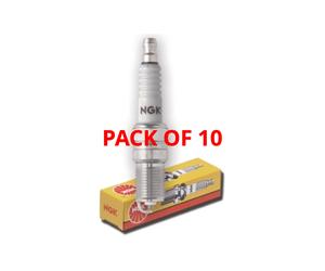 Confezione Da 10 Candele NGK BR6FS Breve Per Mercruiser V8 4.3 5.7 7.4 8.2L