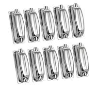 Confezione da 10 capicorda professionali in metallo per suono e funzione di lunga durata in spettacoli dal vivo in studio tracce accessori per batteria