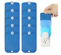 Confezione da 10 cartucce di ricarica compatibili con trappola luminosa per insetti volanti Raid Essentials, cartucce di ricarica extra appiccicose per trappola luminosa per insetti volanti per un