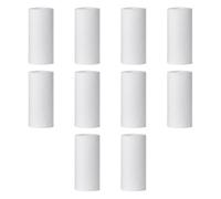 Confezione da 10 cartucce filtranti ad alta efficienza in cotone PP da 12,7 cm, filtro per sedimenti di ricambio per caraffa per acqua potabile più pulita