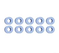 Confezione da 10 cartucce filtro doccia con nucleo in cotone sostituibile per un'efficace purificazione dell'acqua, rimuove metalli pesanti e impurità per proteggere la pelle e i capelli in casa