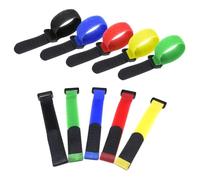 Confezione Da 10 Cinghie Di Ancoraggio, Cinghie Riutilizzabili, Cinghie Regolabili, Cinghie Per Fissare Oggetti, Cinghie In Nylon