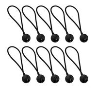 Confezione da 10 cinghie per ombrellone da esterno per ancoraggio su tavoli da patio, sedie a sdraio e basi autoportanti