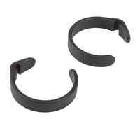 Jagwire, Ganci ad anello fili del controllo E-Bike Unisex adulto, Nero, 28.0-31.