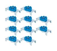 Confezione da 10 clip di montaggio insonorizzanti per isolamento acustico per studio di registrazione apparecchiature acustiche per parete soffitto