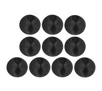 Confezione da 10 clip organizer per cavi - passacavo autoadesivo, supporto passacavi, clip per cavi da scrivania, supporto per cavi affidabile, sicuro e ordinato per la configurazione di ufficio, ecc