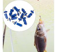 Confezione da 10 clip per esche da pesca in mare Splash Down Gadget per sgancio