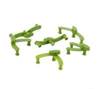 Confezione da 10 clip piegatrici regolabili per bonsai e alberi da frutto, morsetti riutilizzabili per modellare gli steli e dirigere la crescita