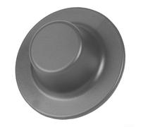 Confezione da 10 coperture per fori da parete per tubi e prese d'aria, piastra di copertura decorativa per tubi per nascondere i fori, facile da installare, anelli in plastica per la casa (grigio)