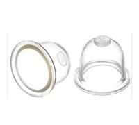 Confezione da 10 coppette da 19 mm per pompa del carburatore, per decespugliatori, motoseghe e simili attrezzi da giardino e prato