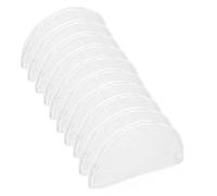 Confezione da 10 coprispalle per abbigliamento, antipolvere, per vestiti, sacchetti di plastica per vestiti, vestiti, vestiti, vestiti, vestiti, vestiti, vestiti, vestiti, ecc