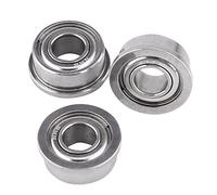 Confezione da 10 cuscinetti a sfera in miniatura HaloVerde, cuscinetti F684ZZ con foro interno da 4 mm e diametro esterno da 9 mm, cuscinetti a doppia schermatura per stampante 3D