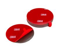 Confezione da 10 cuscinetti adesivi 3M 4229P, diametro 50 mm, double face