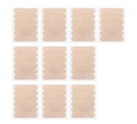 Confezione da 10 cuscinetti adesivi per avambraccio, sottili cuscinetti per stoppini di umidità, assorbenti il sudore, cuscinetti di aspirazione sottili