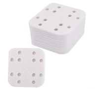 Confezione da 10 cuscinetti minerali di ricambio per umidificatori Elechomes UC5501 SH8820 SH8830, inserti in nylon per filtro decalcificante, ricariche per cartucce di addolcimento dell'acqua