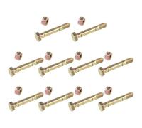 Confezione da 10 dadi per bulloni da 5/16" x 2-1/8" 510015 51001500 Compatibile con John Deere Snowblower 828D 924DE 1032D 1128DE Compatibile con Ariens Spazzaneve ST732 ST724 ST524 ST624 4 ST42 4