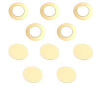 Confezione da 10 dischi piezoelettrici in ceramica da 27 mm, per allarmi e timer, dispositivi elettronici ad alta sensibilità e durata