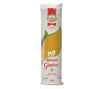 Confezione da 10 Divella Spaghetti Senza Glutine con farina di mais e riso,400g
