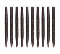 Confezione da 10 esche morbide con sale naturale, per nuoto, 6 colori, leggere, per un facile trasporto per principianti