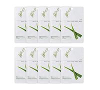 [Confezione da 10] EUNYUL Daily Care maschera viso in tessuto aloe 22ml x 10 Pezzi Cura della pelle coreana Ingredienti idratanti e nutrienti e naturali per tutti i tipi di pelle