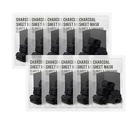 [CONFEZIONE DA 10] EUNYUL Purity CARBONE Maschera in fogli Pack (22ml x 10pezzi) Cura della pelle coreana Ingredienti naturali idratanti per tutti i tipi di pelle