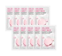 [CONFEZIONE DA 10] EUNYUL Purity COLLAGENE Maschera in fogli Pack (22ml x 10pezzi) Cura della pelle coreana Ingredienti naturali idratanti per tutti i tipi di pelle