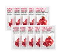 [CONFEZIONE DA 10] EUNYUL Purity MELOGRANO Maschera in fogli Pack (22ml x 10pezzi) Cura della pelle coreana Ingredienti naturali idratanti per tutti i tipi di pelle