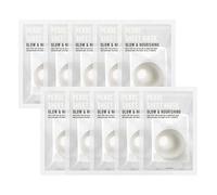 [CONFEZIONE DA 10] EUNYUL Purity PERALE Maschera in fogli Pack (22ml x 10pezzi) Cura della pelle coreana Ingredienti naturali idratanti per tutti i tipi di pelle