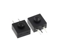 Confezione da 10 fari torcia 213WD interruttore laterale 12x12mm 30V 1A 3 pin