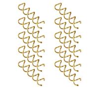 Confezione da 10 fermagli per capelli delicati in metallo, per formattare chignon, updos e femmine, per donne e femmine