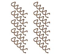 Confezione da 10 fermagli per capelli delicati in metallo, per formattare chignon, updos e femmine, per donne e femmine