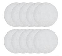 Confezione da 10 filtri dell'aria G3 per compatibilità ISO, adatti per sistemi di ventilazione Helios, diametro 110 mm, alta classe di filtraggio