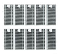 Confezione da 10 filtri di ricambio per Ecovacs per Deebot X9 Pro Robot Enhanced Air (confezione da 10)