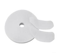 Confezione da 10 filtri di scarico per asciugatrice, universali, in microfibra, per BUSH DHB7VTDW DHB7VTDB TD3CNBW