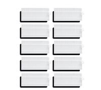 Confezione da 10 filtri HEPA di Ricambio per aspirapolvere Robot Cecotec per Conga Eternal Pet Max X-Treme, Ultimat, Vital