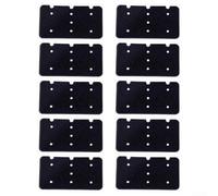 Confezione da 10 filtri in spugna per Casarte e per asciugatrice a pompa di calore Haier, ricambio trappola per pelucchi, filtraggio efficiente per la manutenzione degli elettrodomestici, 250 x 130 mm