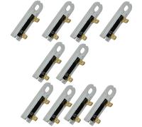 10-Pack Fusibile Termico per Whirlpool Ce CG Cs Jv Jw Le Lt Serie Asciugatrici,