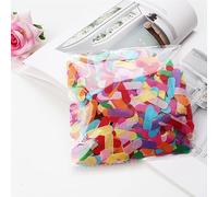 Confezione da 10 g di decorazioni per feste, lunghe strisce di coriandoli, scarti di carta per decorare la festa di compleanno, palloncini pop ball riempiti con paillettes (coriandoli da 10 g)