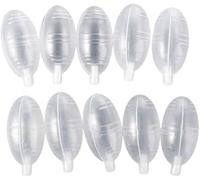 Confezione da 10 giocattoli cigolii in plastica per bambole, emettitori di rumore BB, cigolii, inserti di riparazione per cani, gatti, pappagalli, uccelli, conigli, giocattoli fai da te, accessori